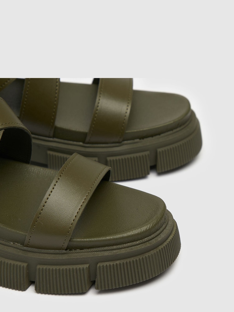 Schuh Toulouse Chunky Sandals - Image 4 of 4