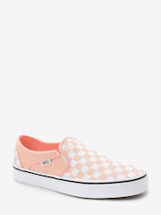 Vans Womens Asher Slip On Trainers - Image 4 of 6