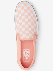 Vans Womens Asher Slip On Trainers - Image 5 of 6