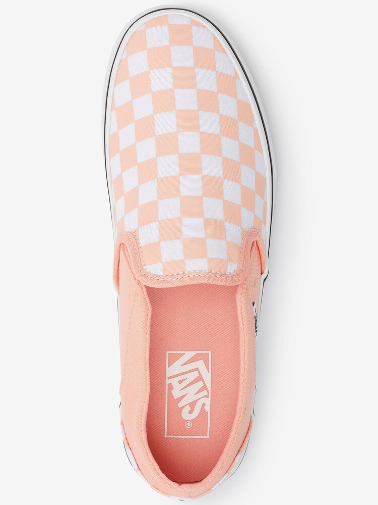 Vans Womens Asher Slip On Trainers - Image 5 of 6