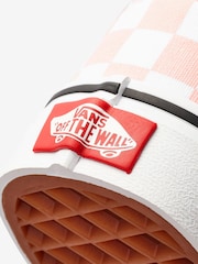 Vans Womens Asher Slip On Trainers - Image 6 of 6