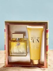 Summer Sun 100ml Perfume and 200ml Body Lotion Gift Set - Image 2 of 4
