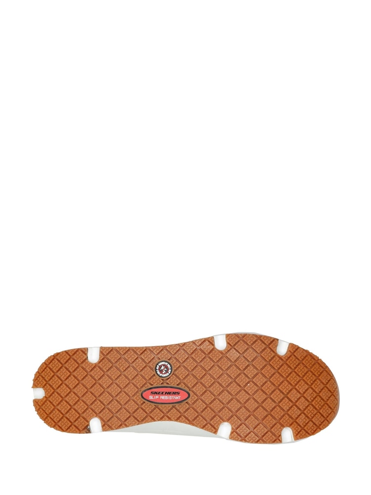 Weiß - Skechers Uno rutschfeste Sneaker für Damen - Bild 5 von 5 Weiß - Skechers Uno rutschfeste Sneaker für Damen - Bild 5 von 5