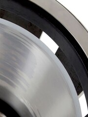 Fifty Five South Black Hampstead Candle Holder - Image 3 of 4
