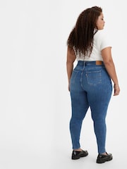 Levi's® Love Song Mid Curve 720™ High Rise Super Skinny Jeans - Image 2 of 3