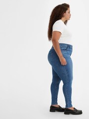 Levi's® Love Song Mid Curve 720™ High Rise Super Skinny Jeans - Image 3 of 3
