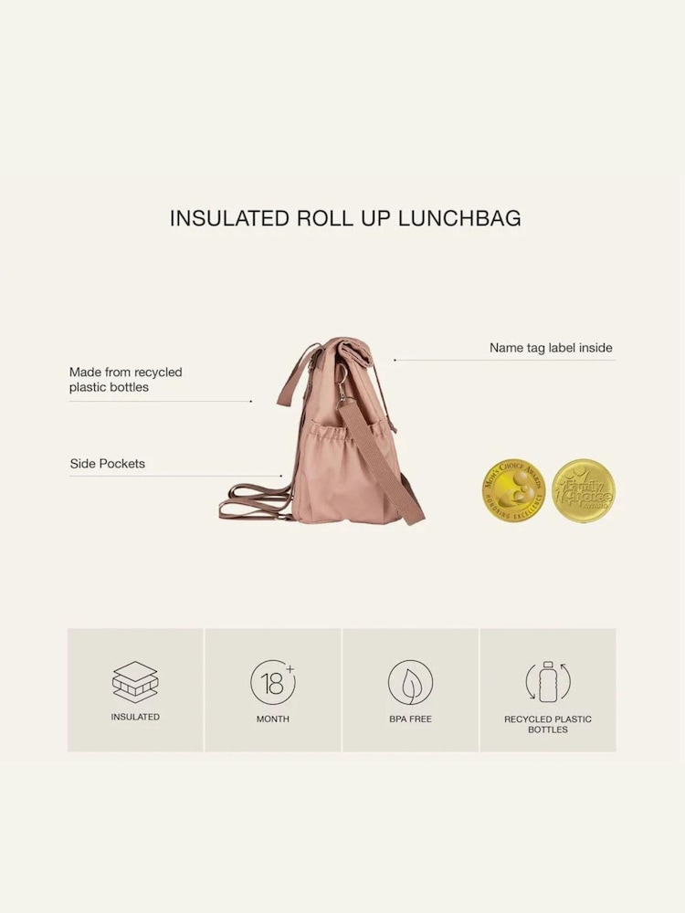 Citron Lunch Backpack with Insulated Lining - Image 6 of 6