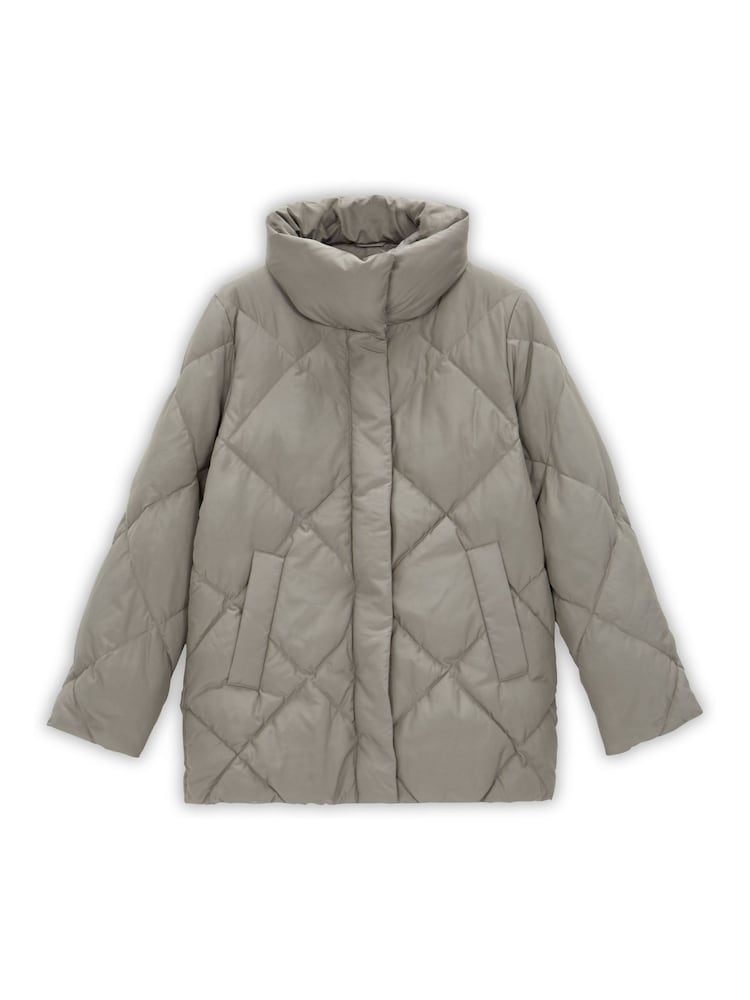 Albaray Green Diamond Quilt Jacket - Image 4 of 4