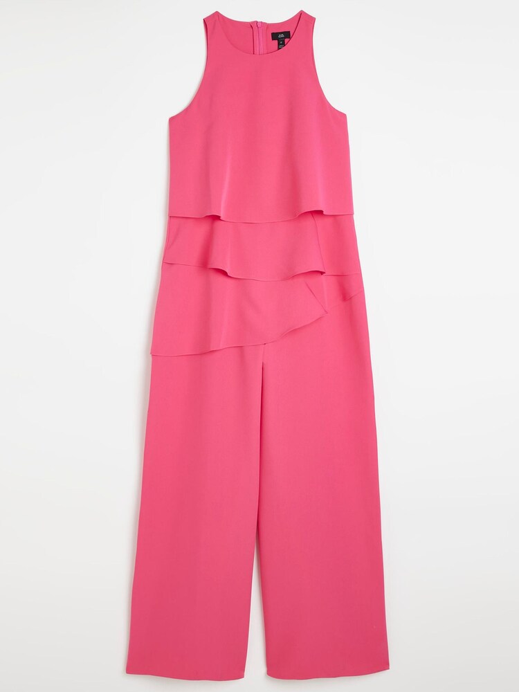 Розовый комбинезон с накладками River Island - Image 3 of 3