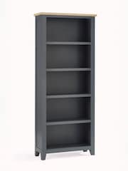 Julian Bowen Grey Bordeaux Tall Bookcase - Image 1 of 3