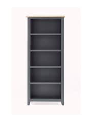 Julian Bowen Grey Bordeaux Tall Bookcase - Image 2 of 3