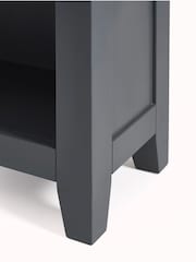 Julian Bowen Grey Bordeaux Tall Bookcase - Image 3 of 3