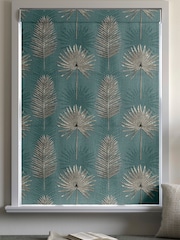 Forest Green Sellus Made To Measure Roman 100% Cotton Blind - Image 5 of 6