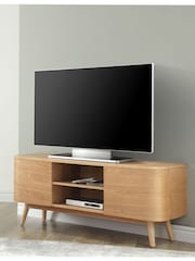Jual Oak Oslo Oak TV Stand - Image 1 of 4