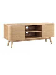 Jual Oak Oslo Oak TV Stand - Image 2 of 4