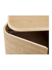 Jual Oak Oslo Oak TV Stand - Image 3 of 4