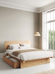 Get Laid Beds Honey Japanese Solid Wood Storage Bed Combo - Image 1 of 4