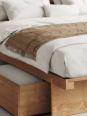 Get Laid Beds Honey Japanese Solid Wood Storage Bed Combo - Image 2 of 4