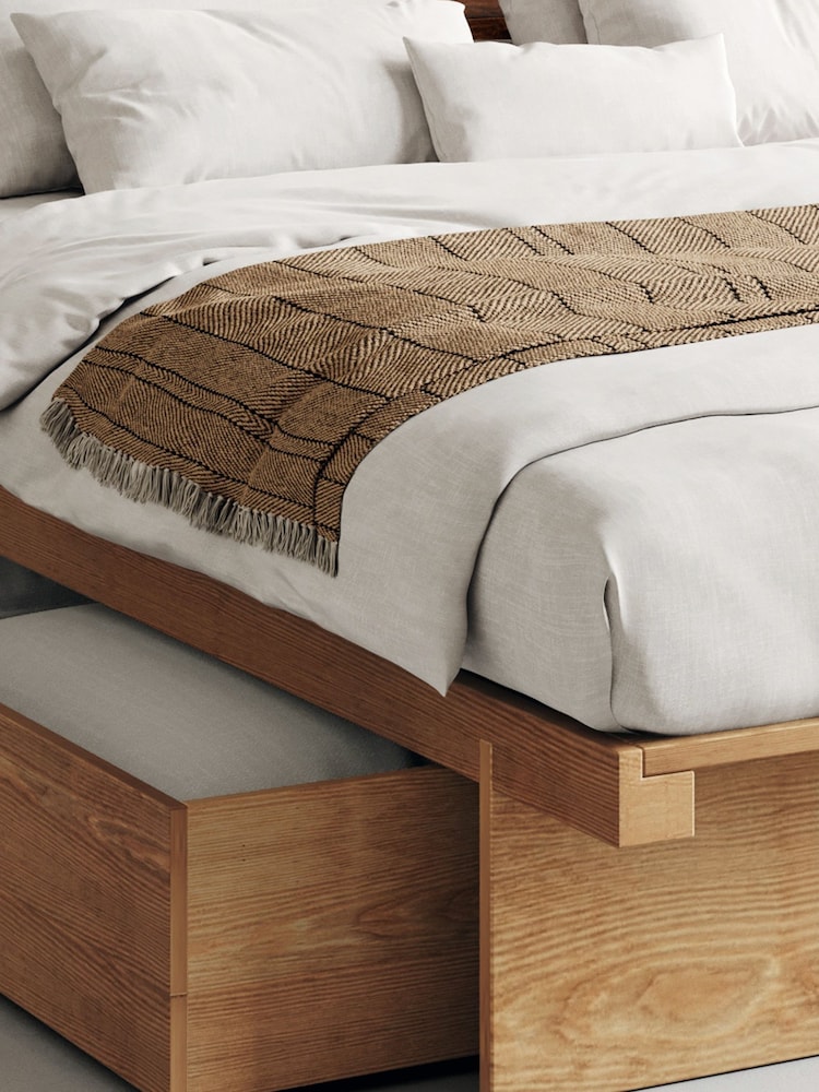 Get Laid Beds Honey Japanese Solid Wood Storage Bed Combo - Image 2 of 4