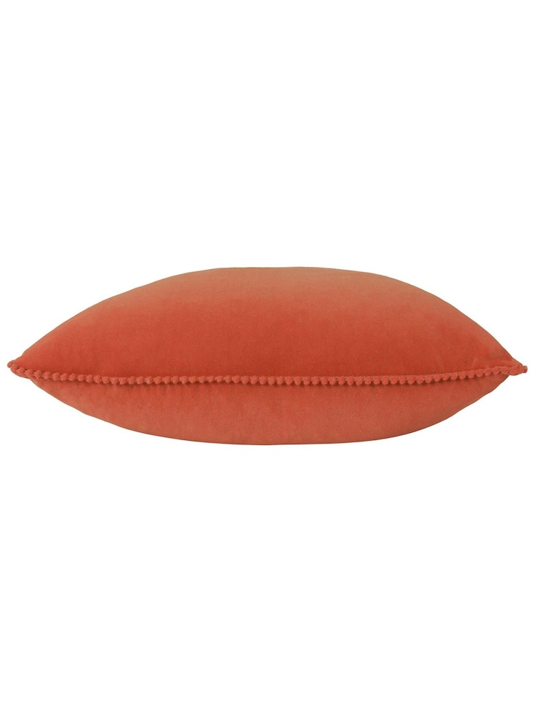 furn. 2 Pack Orange Cosmo Filled Cushions - Image 2 of 4