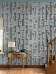 Papel pintado Joules Gallery Wall Stripe de 10 m - Imagen 1 de 5