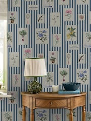 Papel pintado Joules Gallery Wall Stripe de 10 m - Imagen 2 de 5