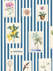 Papel pintado Joules Gallery Wall Stripe de 10 m - Imagen 3 de 5