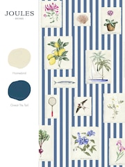 Papel pintado Joules Gallery Wall Stripe de 10 m - Imagen 5 de 5