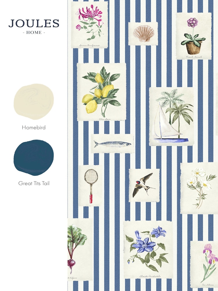 Papel pintado Joules Gallery Wall Stripe de 10 m - Imagen 5 de 5 Papel pintado Joules Gallery Wall Stripe de 10 m - Imagen 5 de 5