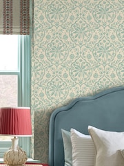 Papel pintado Joules Indienne Palm de 10 m - Imagen 2 de 5