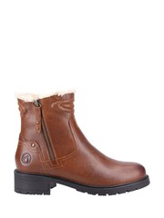 Cotswold Gloucester Brown Fleece Lined Boots - Image 1 of 4