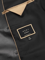 Noir - Blazer slim à double boutonnage en velours - Image 10 de 11