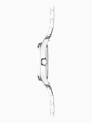 Accurist Womens Silver Tone Everyday Stainless Steel Bracelet Analogue Watch - Image 4 of 7