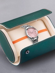 Accurist Womens Silver Tone Everyday Stainless Steel Bracelet Analogue Watch - Image 6 of 7