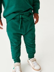 White/Green Standard Fit (F) Touch Fastening Chevron Trainers - Image 8 of 8
