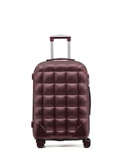 Flight Knight Medium Hardcase Lightweight Check In Suitcase With 4 Wheels - Image 1 of 7