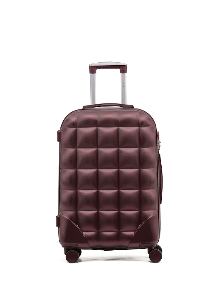 Flight Knight Medium Hardcase Lightweight Check In Suitcase With 4 Wheels - Image 1 of 7
