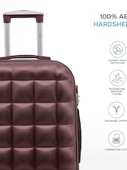 Flight Knight Medium Hardcase Lightweight Check In Suitcase With 4 Wheels - Image 5 of 7