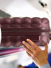 Flight Knight Medium Hardcase Lightweight Check In Suitcase With 4 Wheels - Image 7 of 7