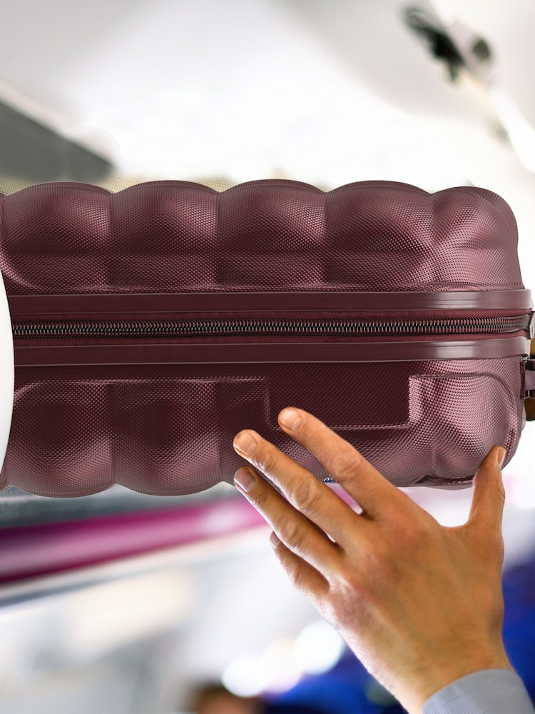 Flight Knight Medium Hardcase Lightweight Check In Suitcase With 4 Wheels - Image 7 of 7