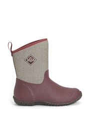 Muck Boots Muckster II Brown Slip-On Short Wellies - Image 1 of 5