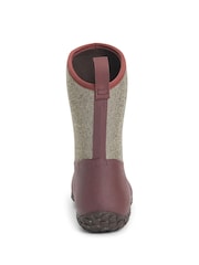 Muck Boots Muckster II Brown Slip-On Short Wellies - Image 4 of 5