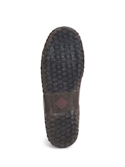 Muck Boots Muckster II Brown Slip-On Short Wellies - Image 5 of 5