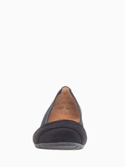 Gabor Resemblance Suede Ballerina Shoes - Image 4 of 5