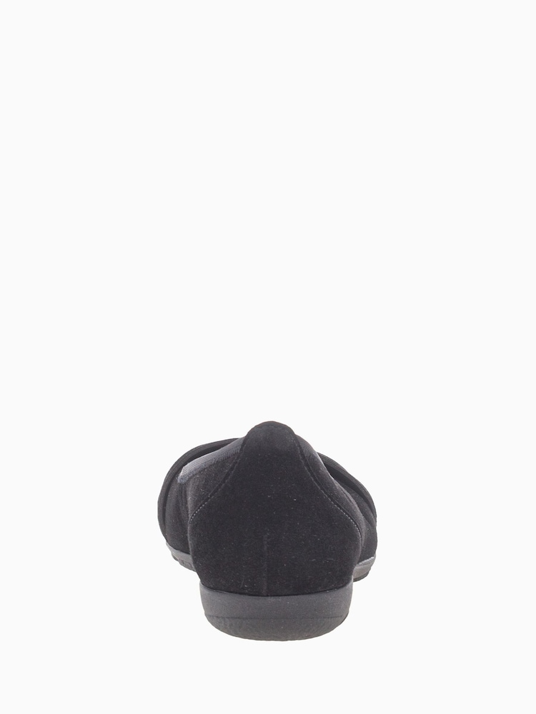Gabor Resemblance Suede Ballerina Shoes - Image 5 of 5