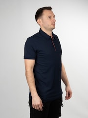 Helly Hansen Kensington Black Tech Polo Shirt - Image 1 of 4