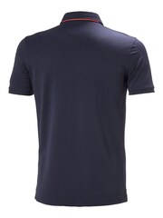 Helly Hansen Kensington Black Tech Polo Shirt - Image 4 of 4