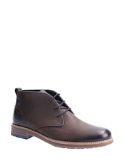 Hush Puppies Tan Jonas Chukka Boots - Image 2 of 4