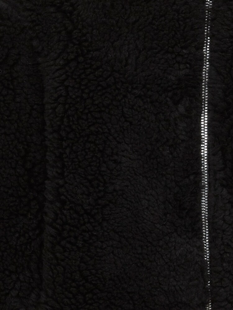 Reiss Black Edmund Senior Zip-Through Fleece Jumper - Image 6 of 6