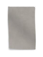 Swoon Ice Grey Easy Velvet Upholstery Swatch - Image 1 of 1
